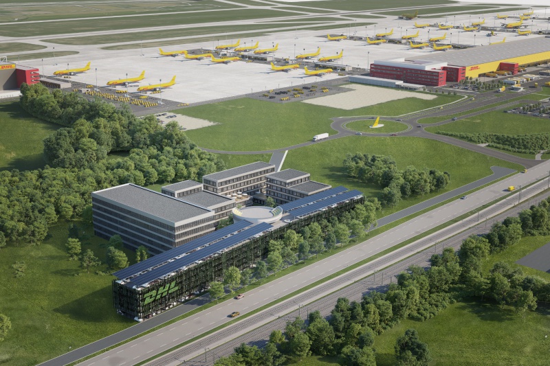 DHL_Freirodaer_Weg - Aerial