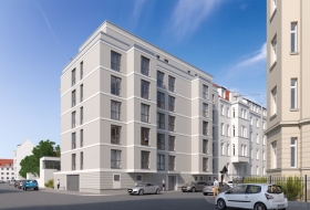Herloßsohnstr. 16 - Ansicht Süd Tag