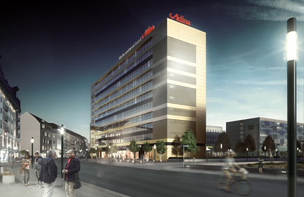 Hotel Adina (Brühl 34–50)