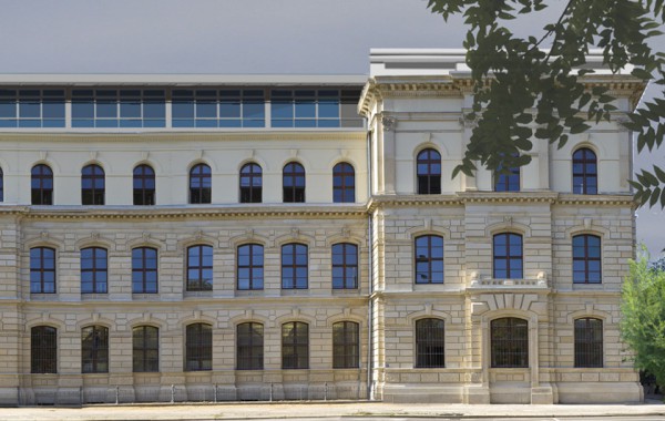Universitätsarchiv der Stadt Leipzig (Prager Strasse 4–10)