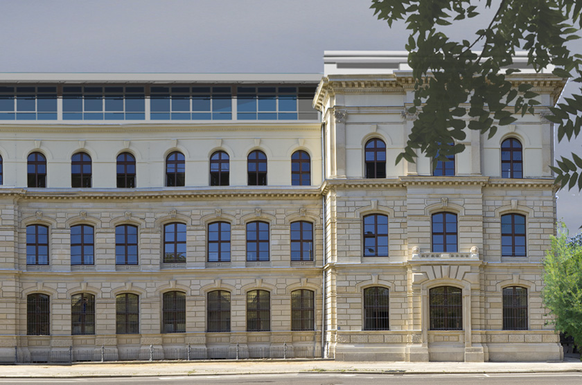 Universitätsarchiv der Stadt Leipzig (Prager Strasse 4–10)