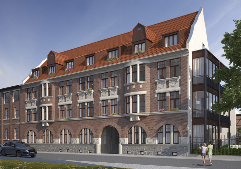 Pelzmanufaktur I (Angerstraße 30)