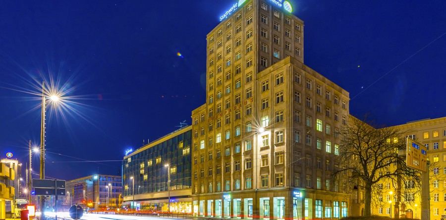 Europahaus (Firmensitz Stadtwerke Leipzig)