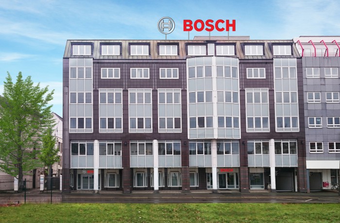 Firmensitz Robert Bosch GmbH (Rosa-Luxemburg-Str. 16)