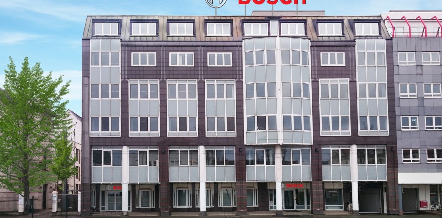 Firmensitz Robert Bosch GmbH (Rosa-Luxemburg-Str. 16)