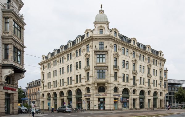 Bürgeramt und Stadtverwaltung Leipzig (Otto Schill-Str. 2)