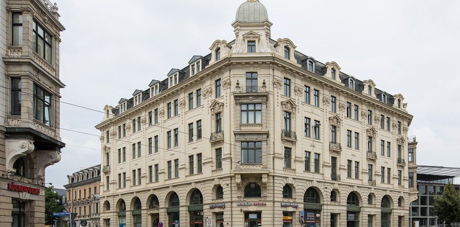 Bürgeramt und Stadtverwaltung Leipzig (Otto Schill-Str. 2)