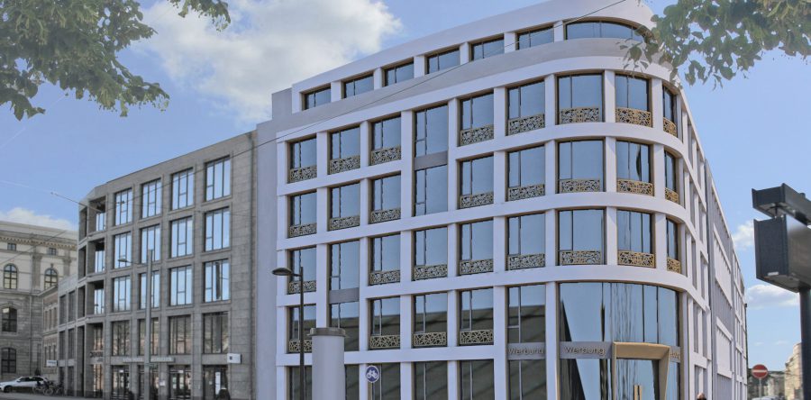 Headquarter Siemens AG Leipzig