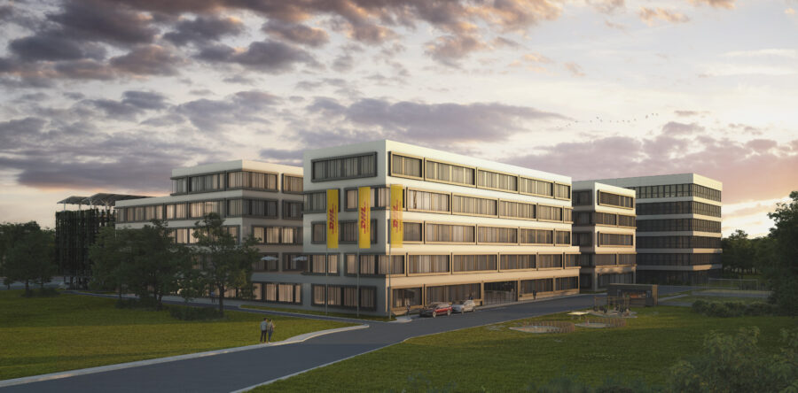 LEJ Campus DHL