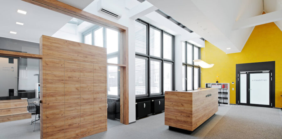 Büro Architektur von Domaros