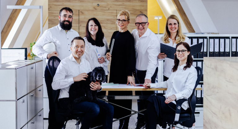 Architektur von Domaros GmbH - Team